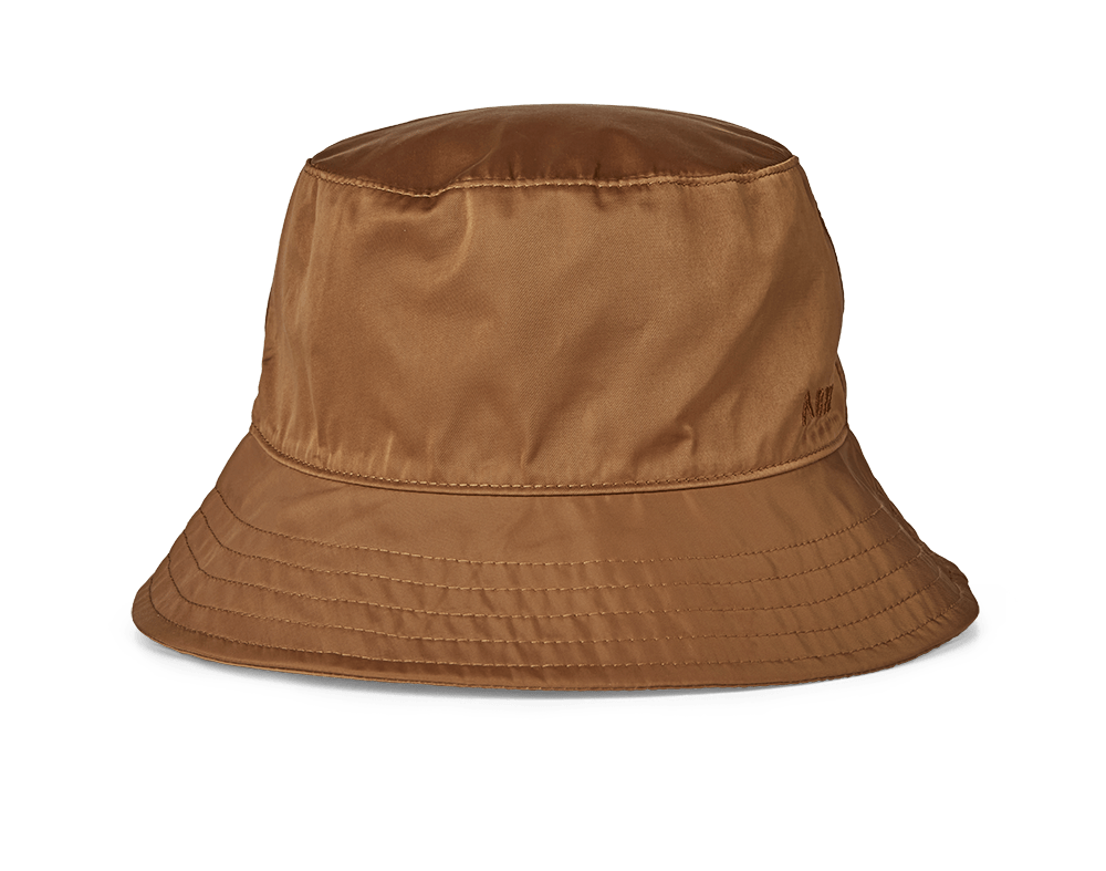 ARKK Accessories ARKK Nylon Bucket Hat | Almond Bucket Hat